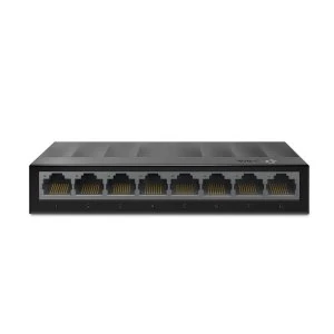 image of TP-LINK LS1008G network switch Unmanaged Gigabit Ethernet (10/100/1000) Black UK Plug