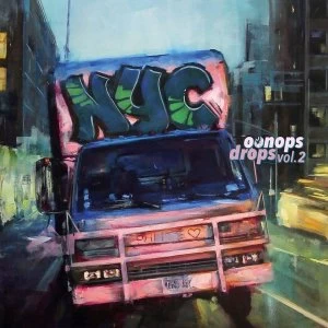 Image of Various Artists - Oonops Drops Vol. 2 Vinyl