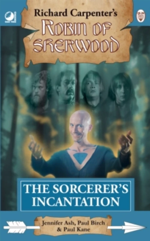 Image of Robin of Sherwood - The Sorcerer's Incantation Paperback / softback