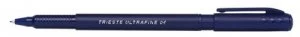 Image of Value Fineliner Pen Blue 0.4mm Pack of 12