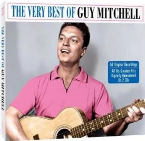Image of The Very Best Of by Guy Mitchell CD Album