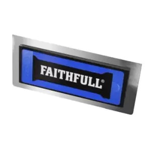 Image of Faithfull Stainless Steel Flexifit Trowel With Foam 12in