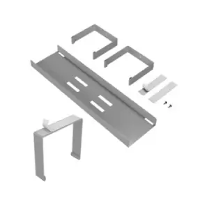 Image of D-Line Cable Tidy Tray Steel Silver 604616