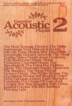 Image of Essential Acoustic Playlist 2. Paperback