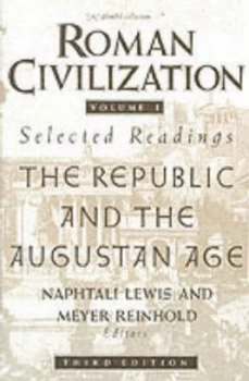 Image of Roman Civilization by N Lewis Paperback