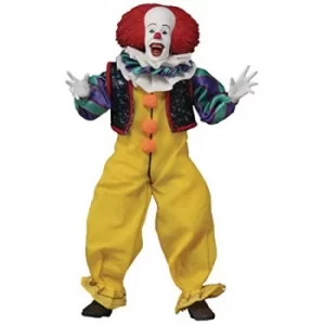 Image of It 1990 Pennywise 8" Clothed Figure