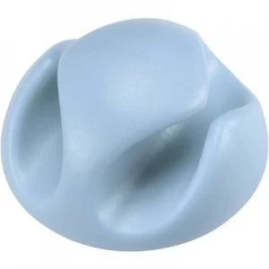 Image of Cable mount Self adhesive Blue 558361