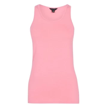 image of Miso Tank Vest Ladies - Pink