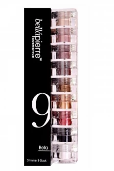 Image of Bellapierre Shimmer 9 Stack Bella Multi