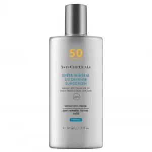 Image of SkinCeuticals Sheer Mineral UV Defense SPF50 Sunscreen Protection 50ml