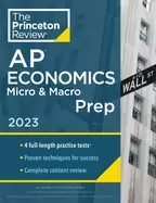 Image of princeton review ap economics micro and macro prep 2023 4 practice tests co