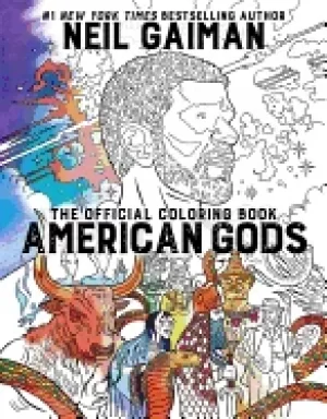 Image of american gods the official coloring book