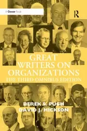 Image of Great Writers on Organizations The Third Omnibus Edition