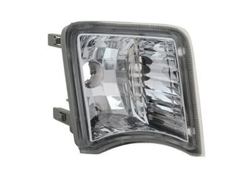 Image of VAN WEZEL 5467907 Turn Signal Left Front, white, without bulb holder Indicator (62)