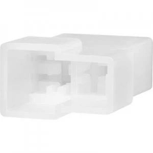 Image of TE Connectivity 926097 1 Socket enclosure cable FASTIN FASTON Total number of pins 3