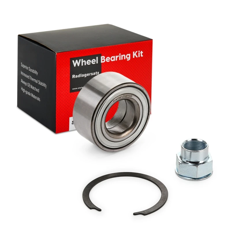 Image of STARK SKWB-0180093 Wheel bearing kit Front axle both sides Wheel Bearing Kit (654)