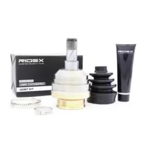 Image of RIDEX CV Joint 5J0059 Axle Joint,Joint Kit, drive shaft OPEL,SAAB,VAUXHALL,Astra F CC (T92),Calibra A (C89),Astra F Caravan (T92),Kadett E CC (T85)