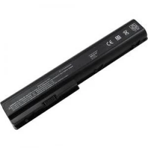 Image of Laptop battery Beltrona replaces original battery 464059 141 HSTNN DB75 HSTNN IB75 KS525AA 10.8 V 4400 mAh