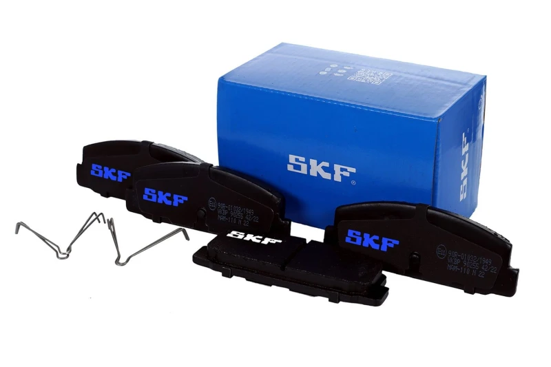 Image of SKF Brake pad set SKF VKBP 90255
