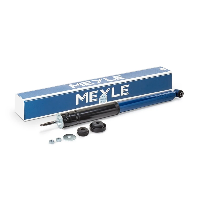 Image of MEYLE 026 725 0010 Shock absorber Rear Axle, Gas Pressure, Monotube, Original Quality, Telescopic Shock Absorber, Bottom eye Shock Absorber (854)