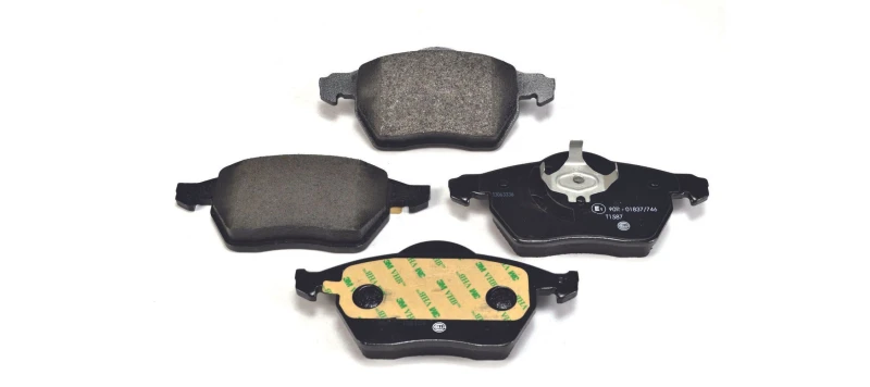 Image of HELLA Brake pad set HELLA 8DB 355 006-921