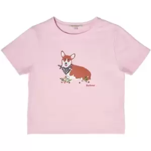 Image of Barbour Girls Hallie T-Shirt - Pink