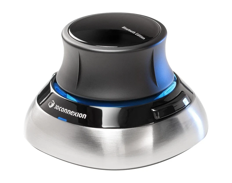 Image of 3Dconnexion 3Dconnexion SpaceMouse mouse Office RF Wireless + Bluetooth + USB Type-A 6DoF 3DX-700115