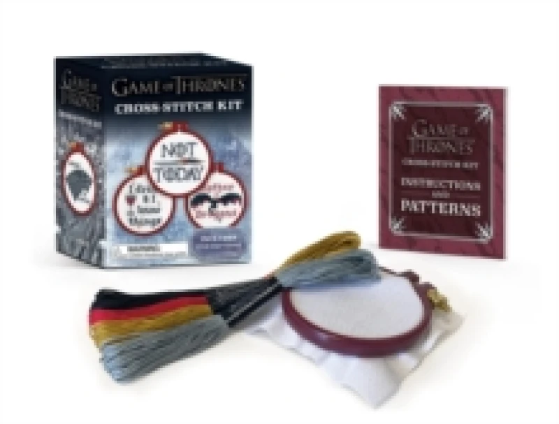 Image of Game of Thrones Cross-Stitch Kit Multiple-component retail product