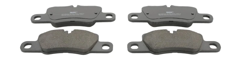 Image of Brake pad set FERODO FDB4713