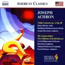 Image of Violin Concerto No. 1, the Golem, Two Tableaux (Schwarz)