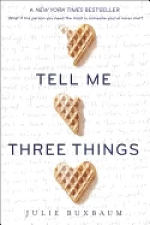 Image of tell me three things