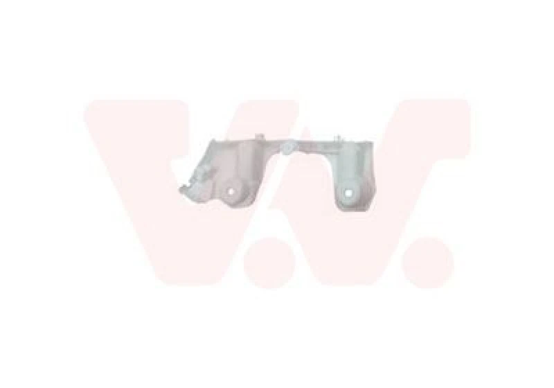 Image of VAN WEZEL Bumper bracket VAN WEZEL 4407538
