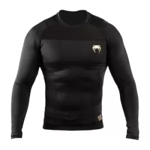 Venum Get Fit Long Sleeve Base Layer Top Mens - Black