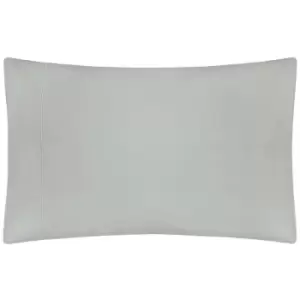 Image of 400 Thread Count Egyptian Cotton Housewife Pillowcase (One Size) (Platinum) - Platinum - Belledorm