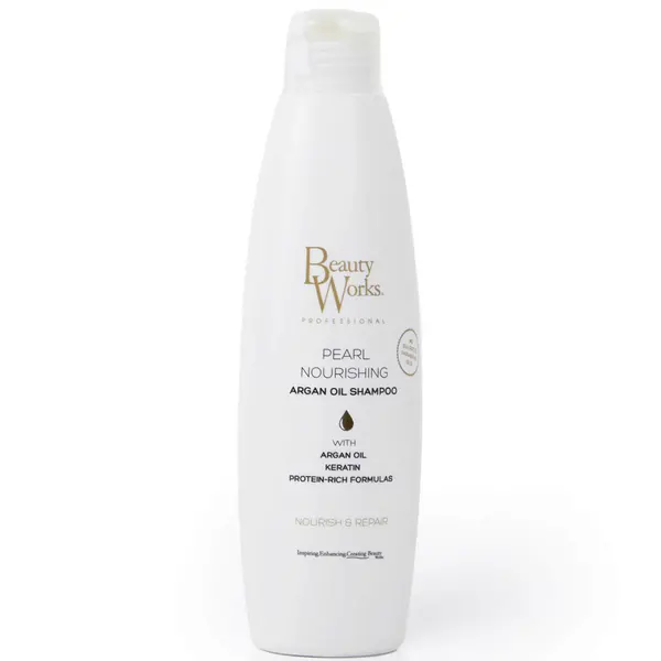 Image of Beauty Works Pearl Nourishing Argan Oil Shampoo 250ml