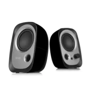 Image of Edifier R12U 4 W Black,Silver Wired