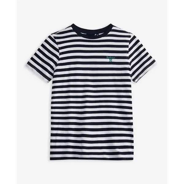 Image of Barbour Boys' Finley T-Shirt - Blue 14-16Y/XXL