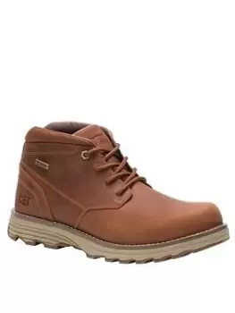 Image of CAT Elude Boots - Brown , Brown, Size 10, Men