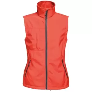 image of Professional OCTAGON Waterproof Bodywarmer womens in Red - Sizes UK S,UK M,UK L,UK XL,UK XXL,UK 3XL,UK 4XL