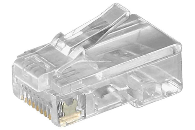 Image of Lanview RJ45 Plug for Fl Cle. 8