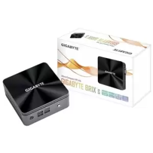 Image of Gigabyte GB-BRi7H-10710 i7-10710U 1.1 GHz Black BGA 1528