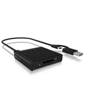 Image of ICY BOX IB-CR404-C31 card reader Black