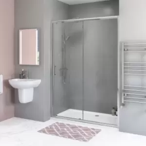 Image of 1600mm Sliding Shower Door-Carina