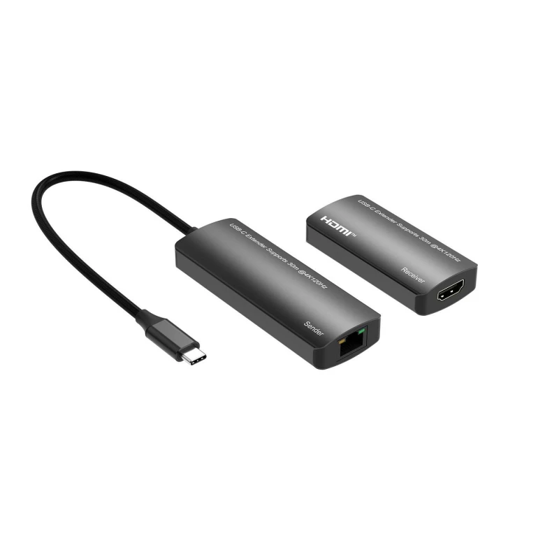 Image of Microconnect US-C o HDMI Exender vi