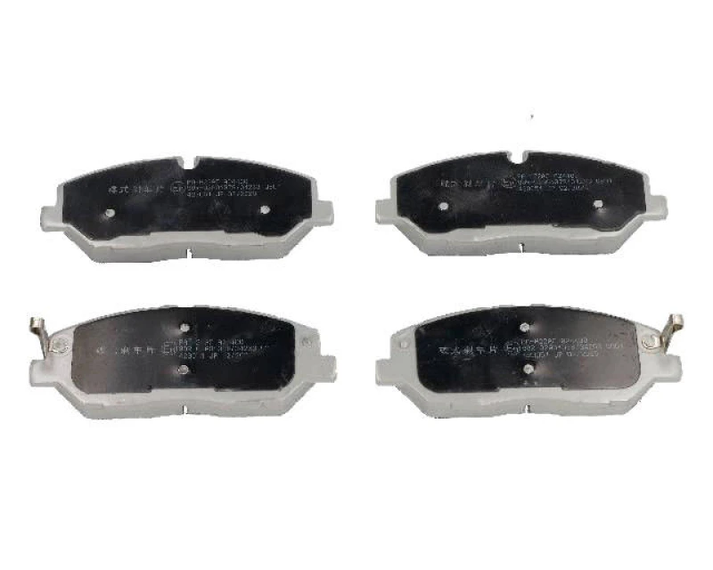 Image of ASHIKA 50-0H-H22 Brake pad set Front Axle Brake Pad Set,disc brake (402)