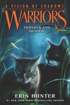 Image of Thunder and shadow by Erin Hunter