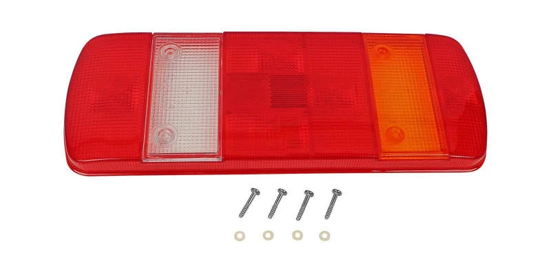 Image of DT Spare Parts 1.21429 Lens, combination rearlight Left Lens,combination rearlight (93)
