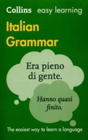 Image of Italian grammar by Collins Dictionaries