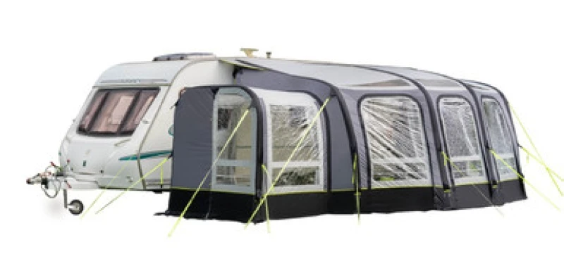 Image of Olpro View 420 Inflatable Caravan Awning