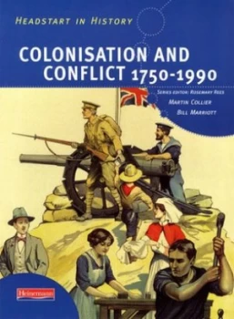 Image of Colonisation and Conflict 1750-1990 by Rosemary Rees Book